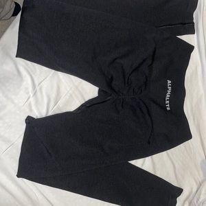 Alphalete butt scrunch leggings